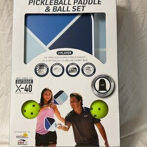 NIB Franklin Pickleball Paddle & Ball Set